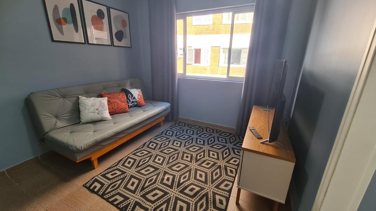 Апартаменти Apartamento Confortavel 2 Dorm No Tortuga Enseada Гуаружа Екстер'єр фото