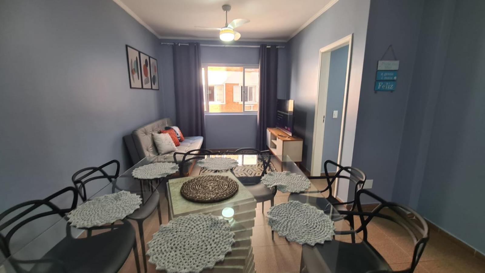Апартаменти Apartamento Confortavel 2 Dorm No Tortuga Enseada Гуаружа Екстер'єр фото