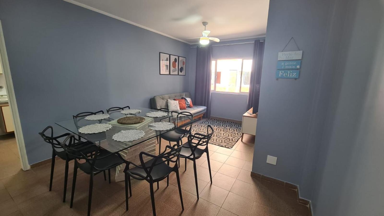 Апартаменти Apartamento Confortavel 2 Dorm No Tortuga Enseada Гуаружа Екстер'єр фото
