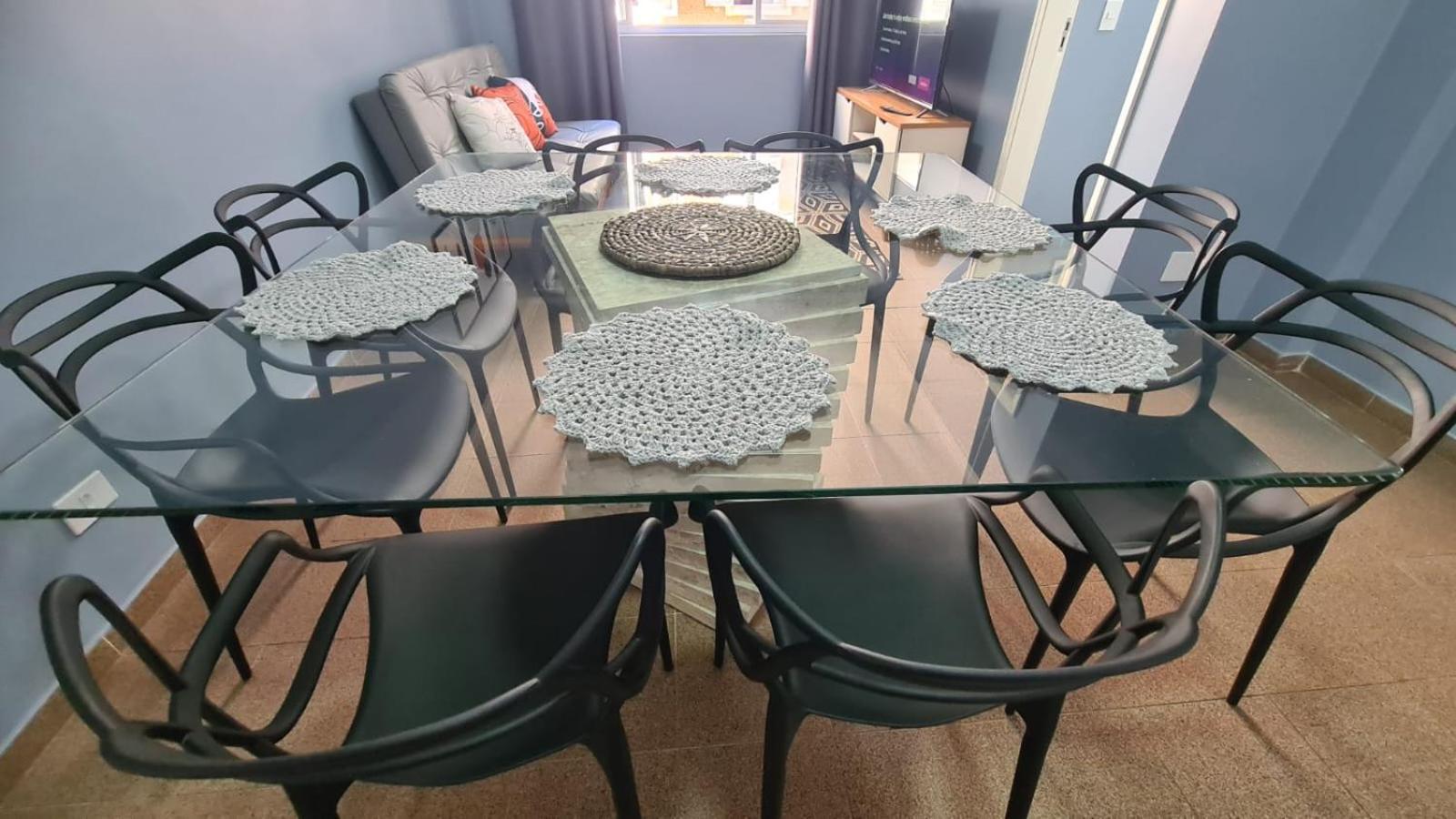 Апартаменти Apartamento Confortavel 2 Dorm No Tortuga Enseada Гуаружа Екстер'єр фото