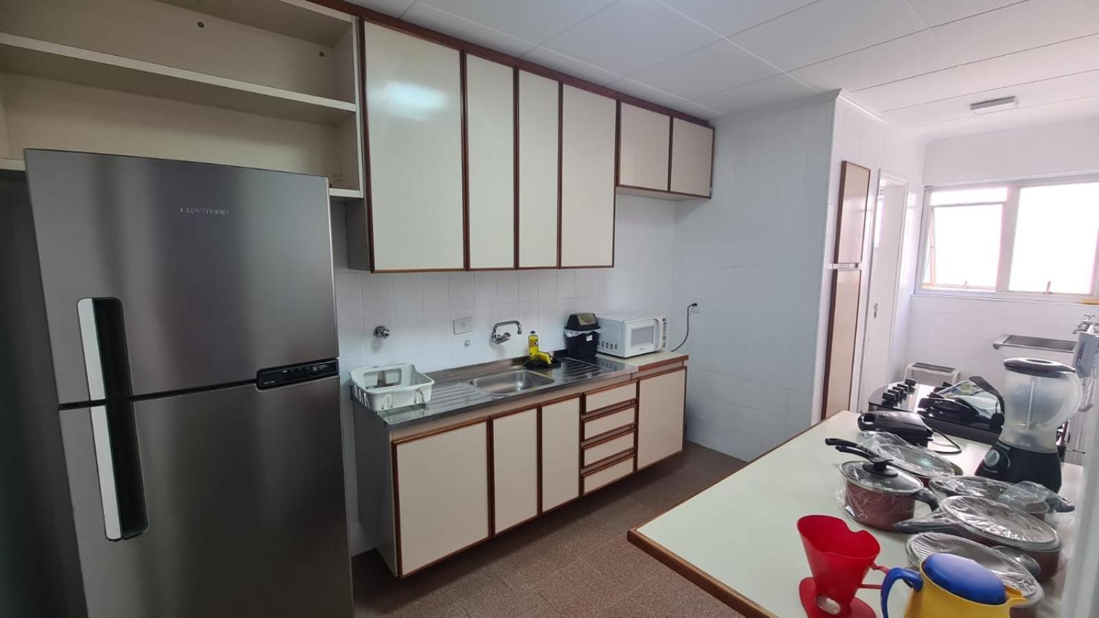 Апартаменти Apartamento Confortavel 2 Dorm No Tortuga Enseada Гуаружа Екстер'єр фото